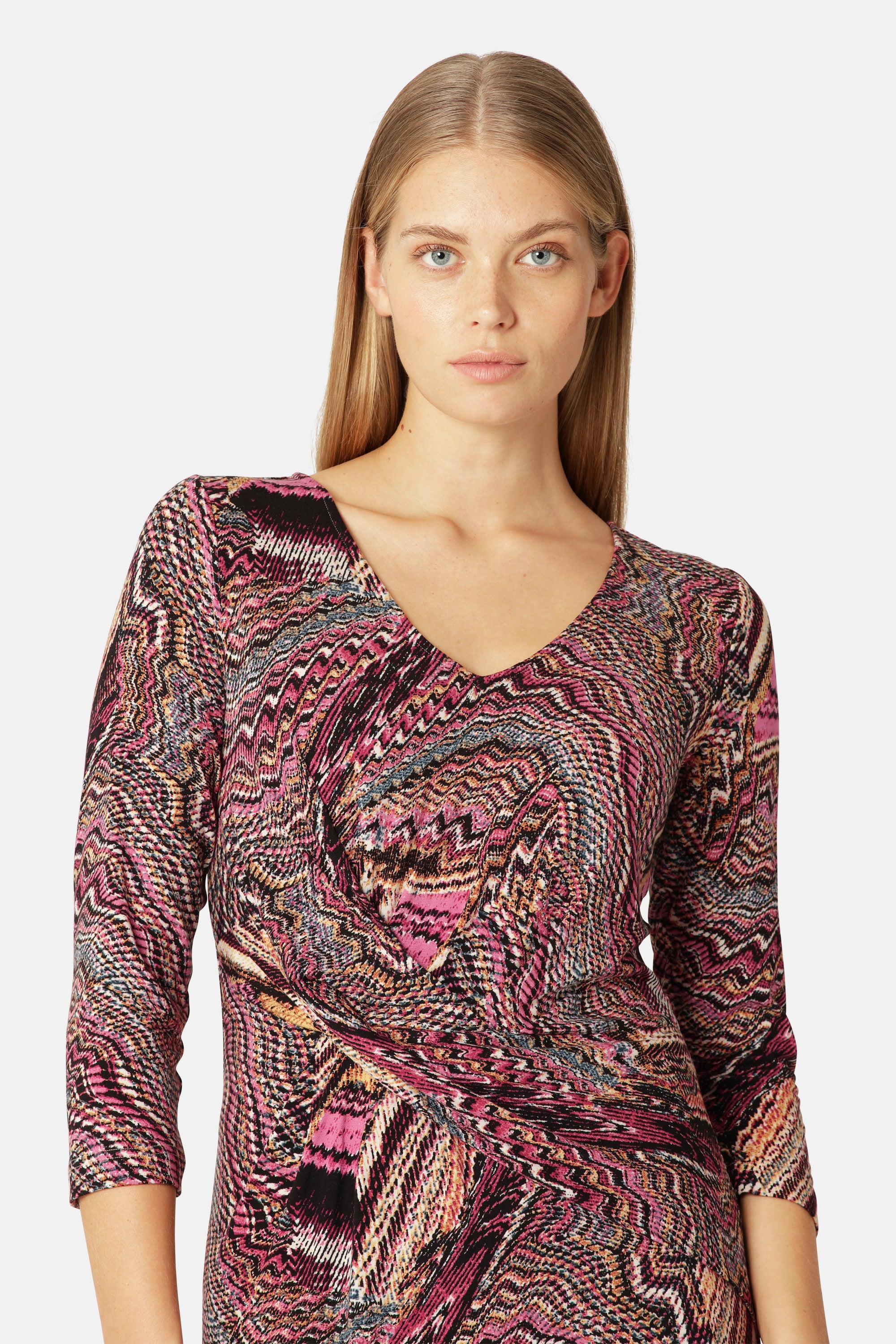 Ilse Jacobsen Hornbæk Womenswear Long Dress Clothes 908 Rosy Pink